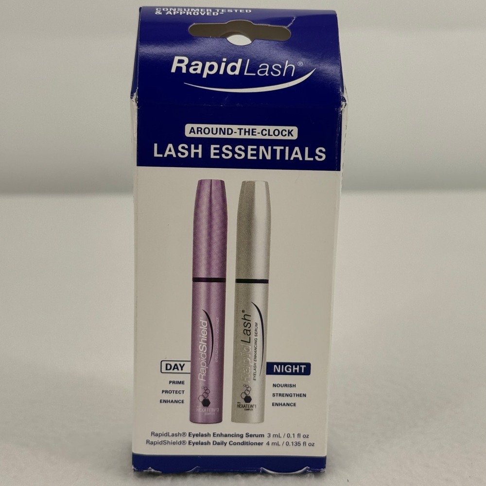 RapidLash Around-The-Clock Lash Essentials Eyelash Serum and Daily Conditioner